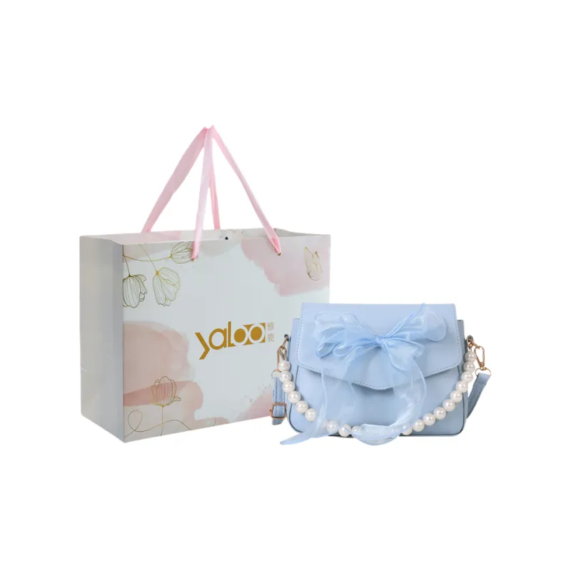 Yalu PU Handbag, Crossbody Bag Regular Unisex White/Black/Blue/Pink-18