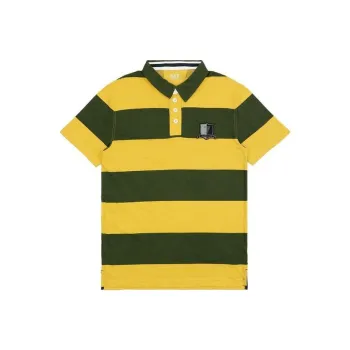 EMPORIO ARMANI Polo Shirt Men's Yellow Green