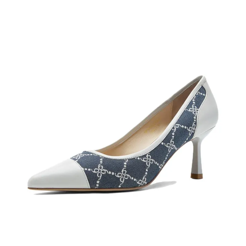 NINE WEST Slim Heel High Heels 7cm Women's-6