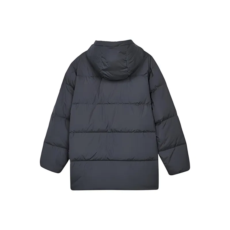 Skechers Down Jackets Unisex Ink Gray 00W5-1