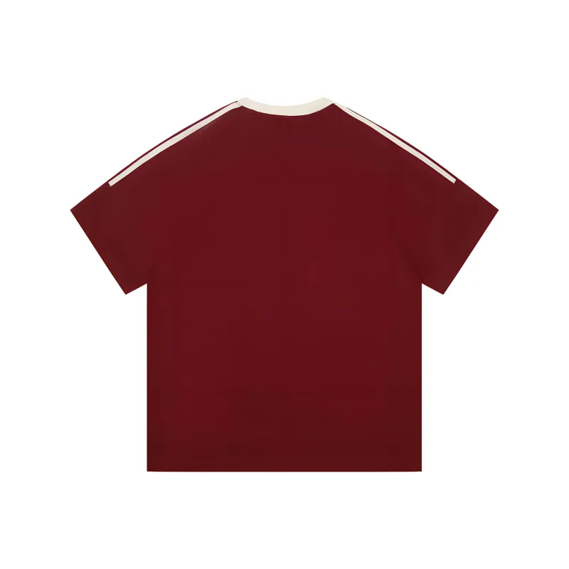 David Bakken T-Shirt Unisex Cherry Red-1