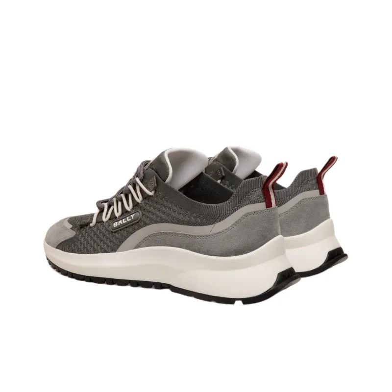 BALLY Maglia Outline Low Top Casual Shoes Men's Gray-3