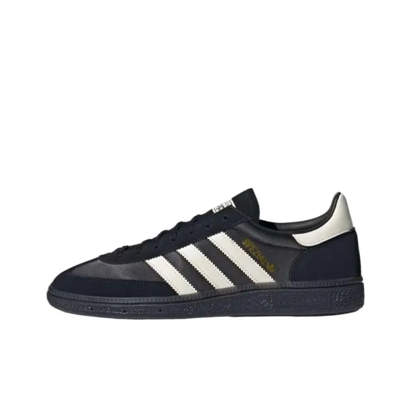 Adidas Originals HANDBALL SPEZIAL Low Top Training Shoes Unisex Black-0