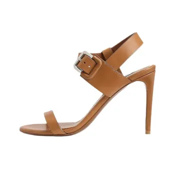 LAUREN RALPH LAUREN Pearce Strap Sandals 9.5cm Women's Brown