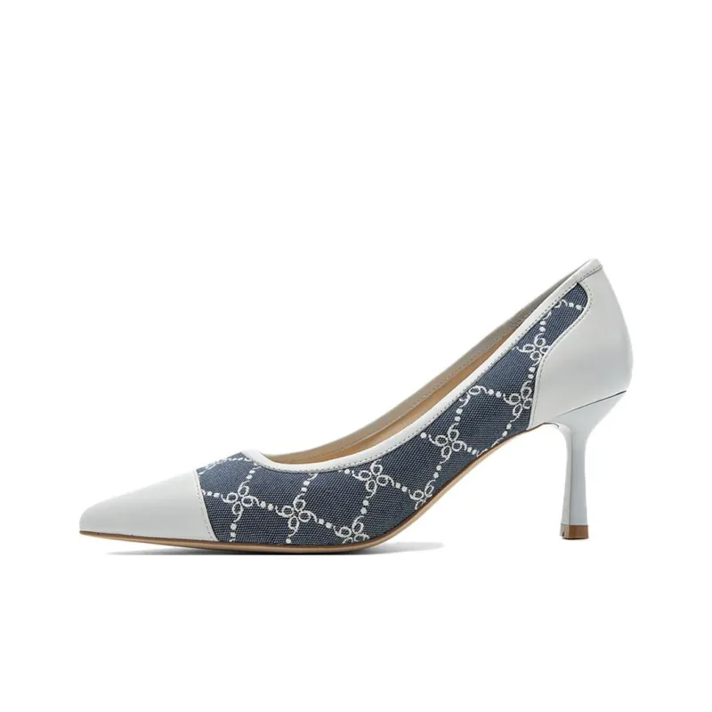 NINE WEST Slim Heel High Heels 7cm Women's-5