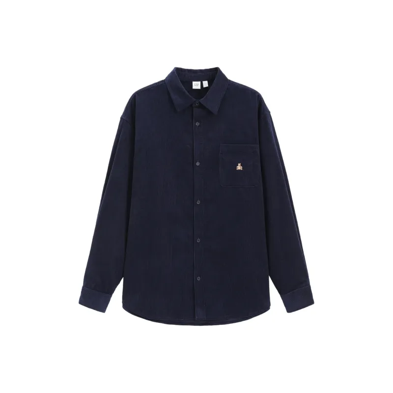 GAP Fall And Winter Shirt Men's-0