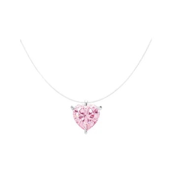 GEMOLA Synthetic Cubic Zirconia Necklaces Women's