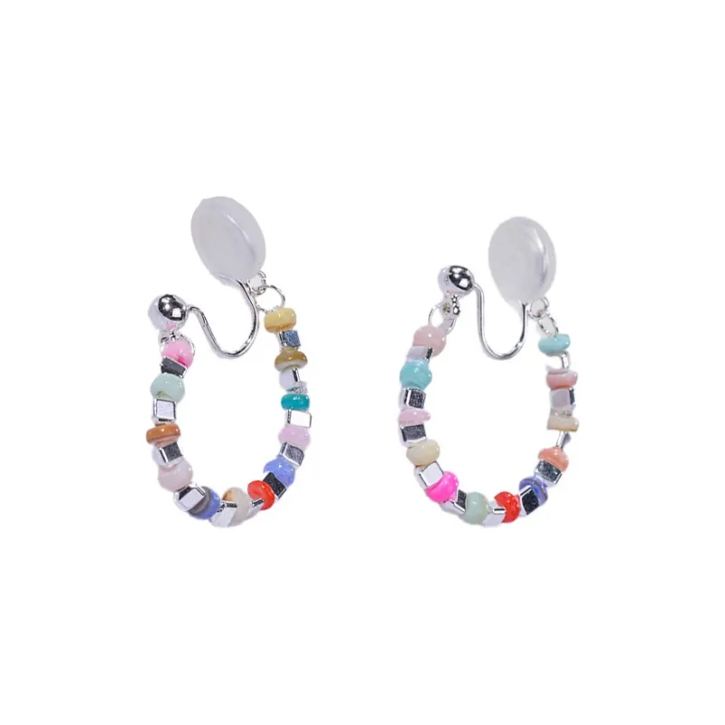 Vegetarian Alloy Clip On Earrings Women's-0