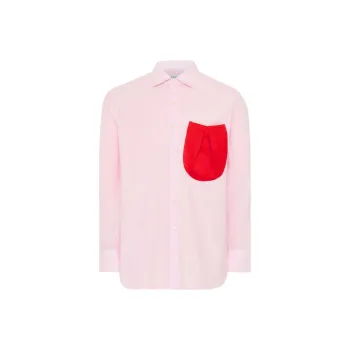 JW Anderson Contrasting Pocket Shirt