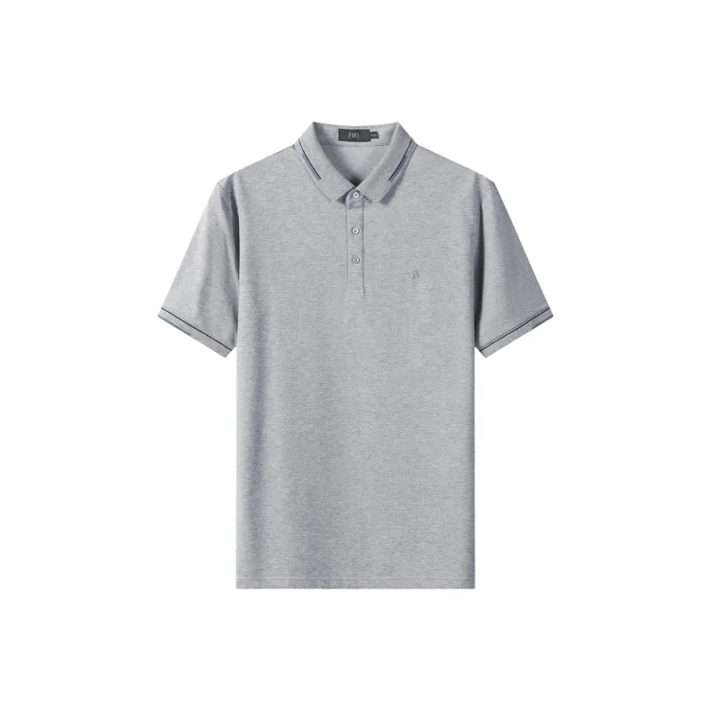 FIRS Polo Shirt Men's Heather Gray-0