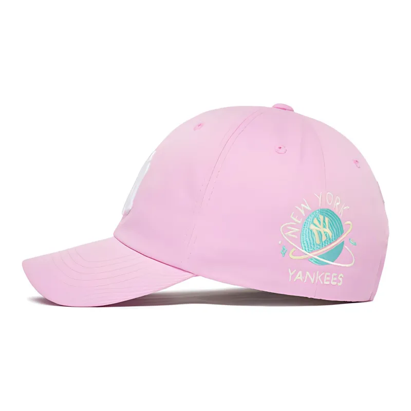 MLB Cotton Baseball Caps Unisex Pink-2