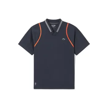 LACOSTE Polo Shirt Men's Nuyin Blue