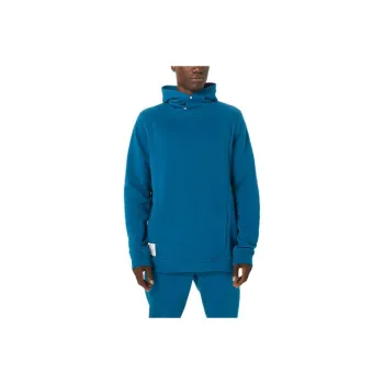 Asics Sunday Sana Fleece Hoodie Sweatshirt Men's Blue