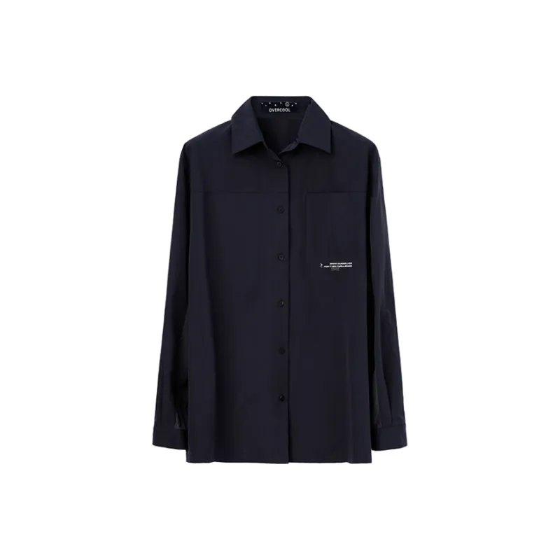 OVERCOOL Shirts Men Black-0