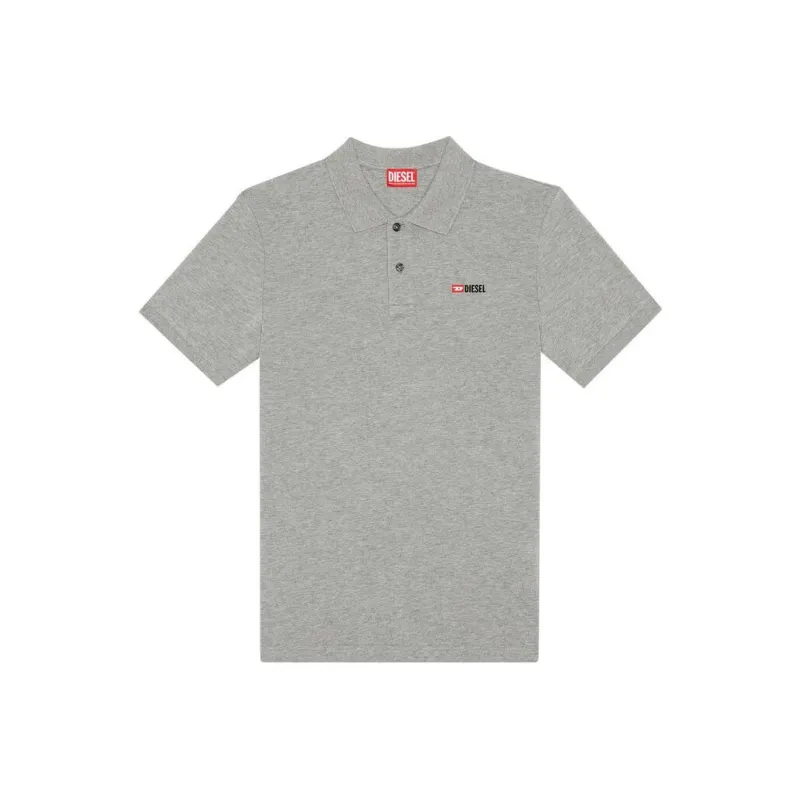 DIESEL Polo Shirts Men Gray-0