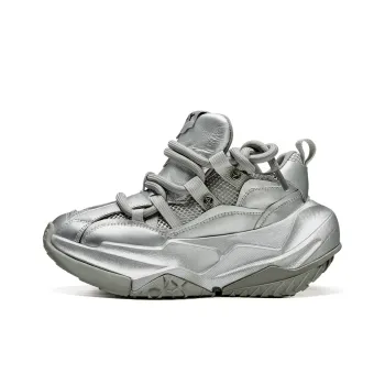 XMZY Arknights Series Treading Waves Abrasion Resistant Moisture Wicking Low Top Chunky Sneakers Women's