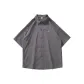 Medium Gray Short-Sleeved Shirt