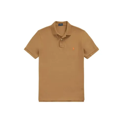 Polo Ralph Lauren Polo Shirts Men Brown
