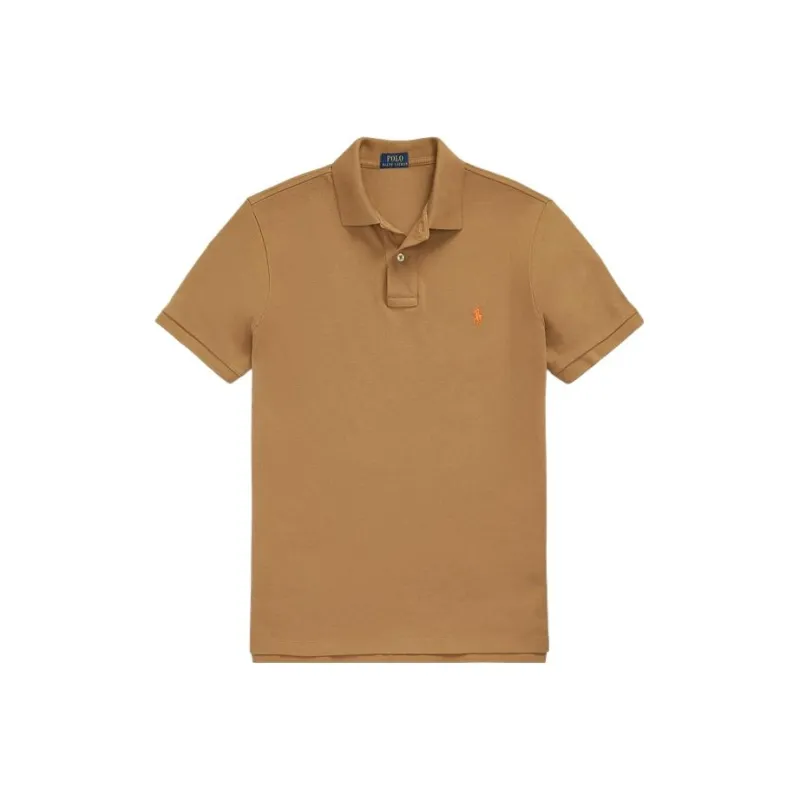 Polo Ralph Lauren Polo Shirts Men Brown-0