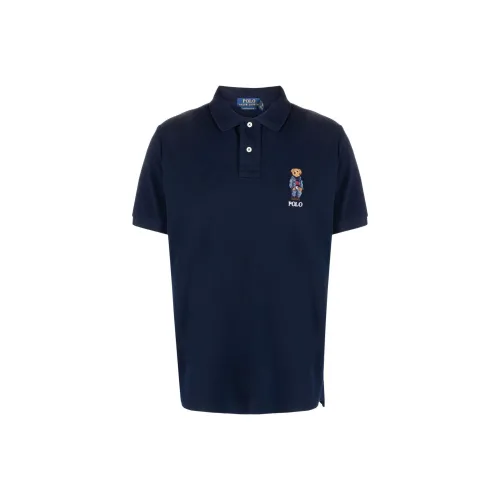 Polo Ralph Lauren Polo Bear-embroidered Polo Shirt