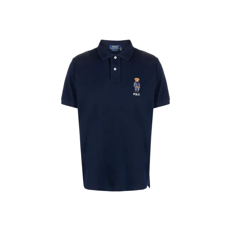 Polo Ralph Lauren Polo Bear embroidered Polo Shirt-0