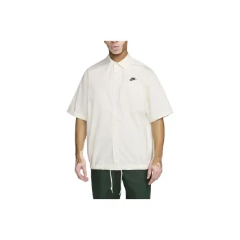 Nike Club Men's Short Sleeve Oxford Button Up Shirt