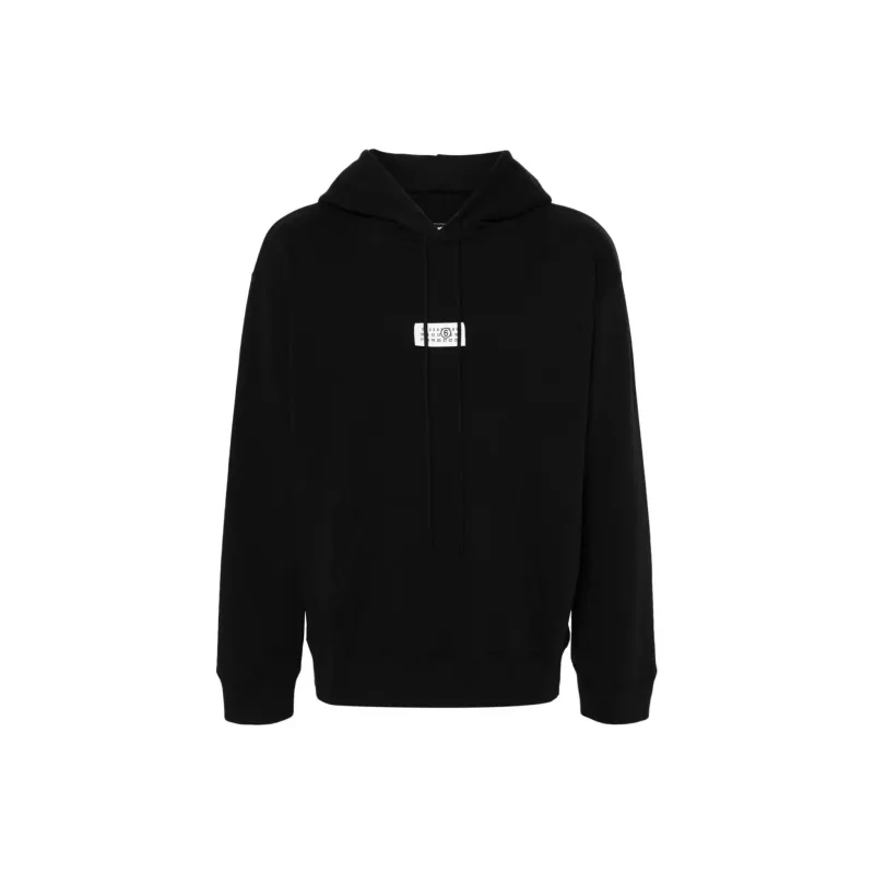 MM6 Maison Margiela Numbers Motif Drawstring Hoodie-0