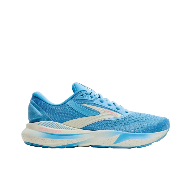 Brooks Adrenaline GTS 24 Anti Slip Wear Resistant Low Top Casual Running Shoes Women's Blue-1