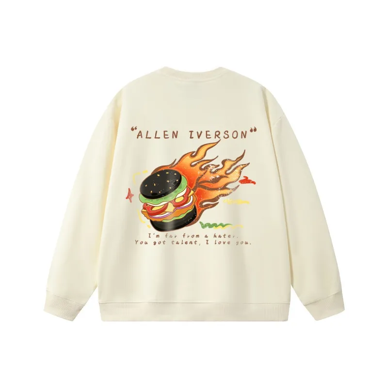 AI3 Iverson China Series Sweatshirt Unisex-12