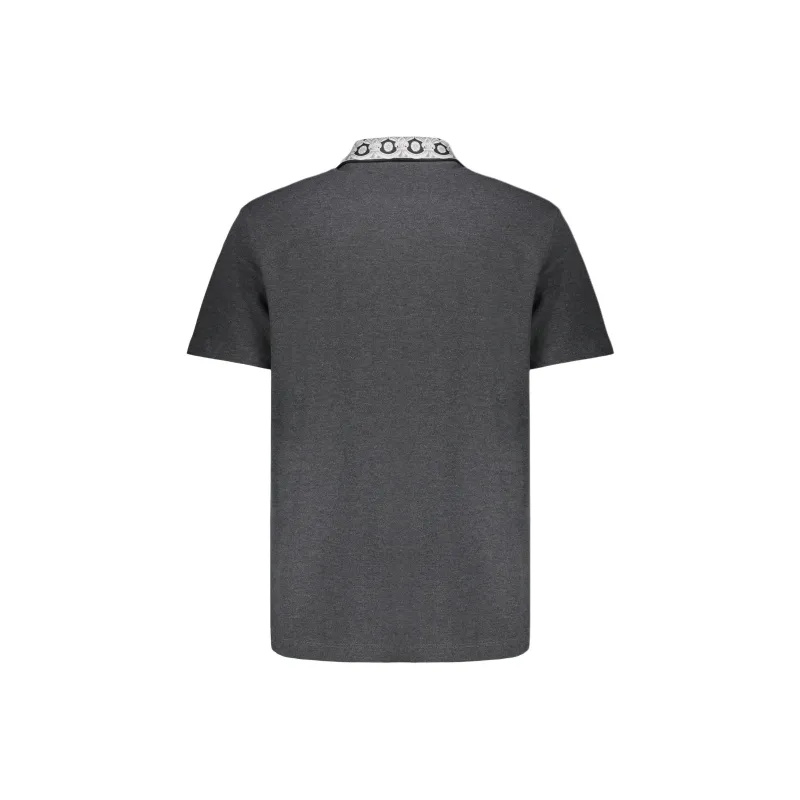 VERSACE Cotton Polo Shirt-1