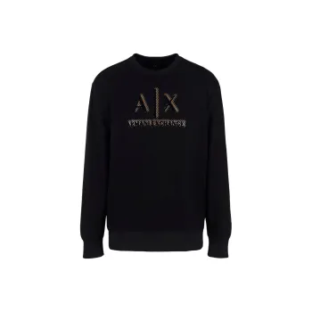 ARMANI EXCHANGE Logo print Long sleeve T shirt