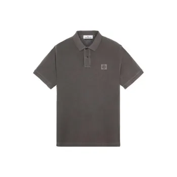 STONE ISLAND POIO Shirt Men's Steel Gray