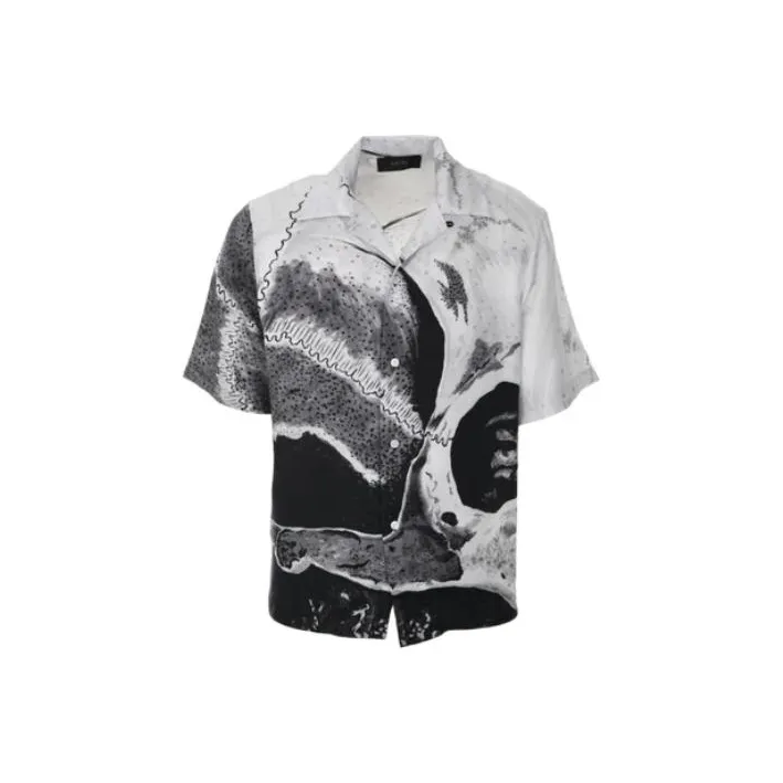 AMIRI Wes Lang Dream Bowling Shirt-0