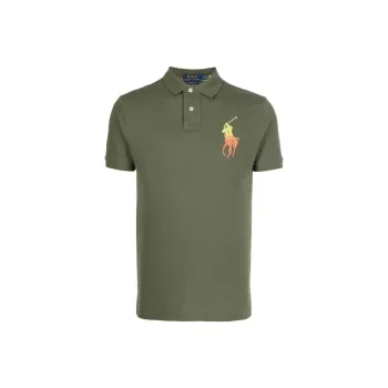 Polo Ralph Lauren Embroidered logo Short sleeve Polo Shirt