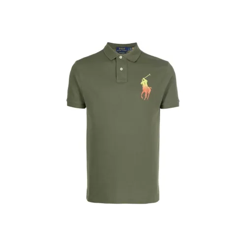 Polo Ralph Lauren Embroidered logo Short sleeve Polo Shirt