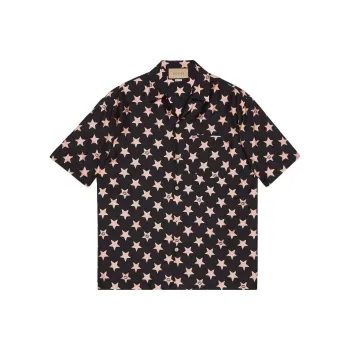 GUCCI Shirts Men Black