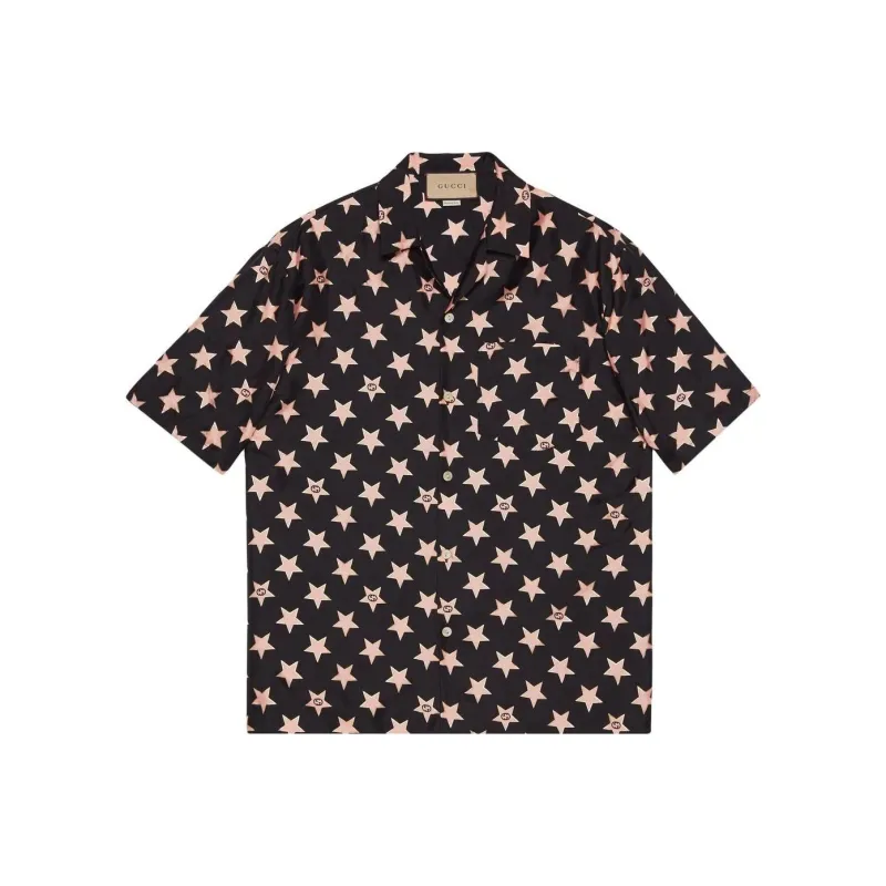 GUCCI Shirts Men Black-0