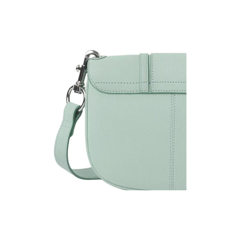 See By Chloe Hana Grained Goatskin Crossbody Bag Shoulder Bag Women's Bright Blue-3