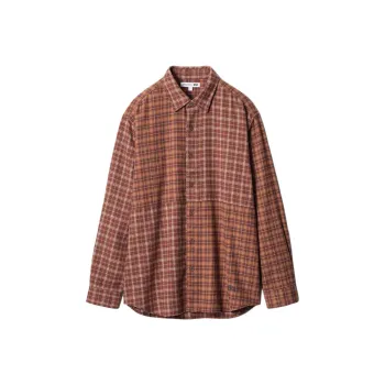 Jw Anderson X UNIQLO JWANDERSON Co brand Shirts Unisex 28 Dark Orange