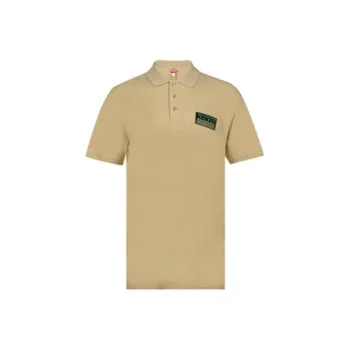 KENZO Polo Shirts Men Khaki
