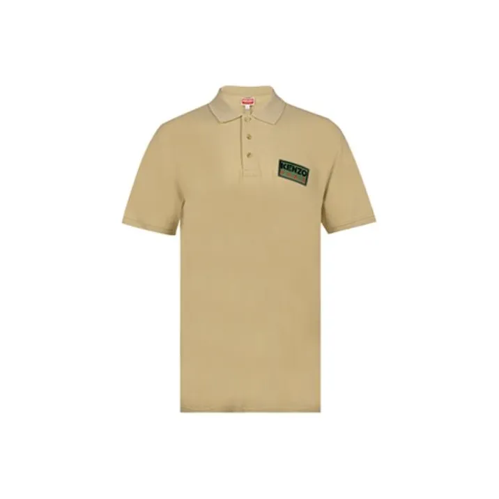 KENZO Polo Shirts Men Khaki-0