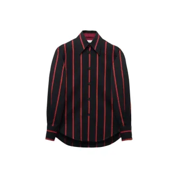 Alexander McQueen Blazer Stripe Shirt