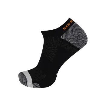 MERRELL Trail Runner Ankle Socks Unisex 1 Pack Black