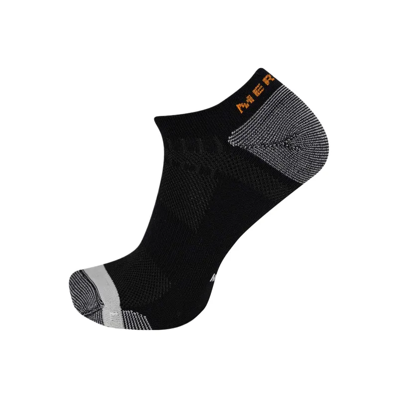MERRELL Trail Runner Ankle Socks Unisex 1 Pack Black-0
