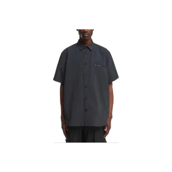 Sacai Matte Taffeta Shirt