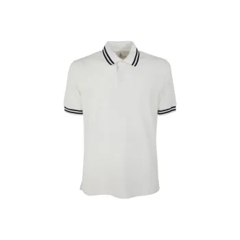 Brunello Cucinelli Polo Shirts Men White
