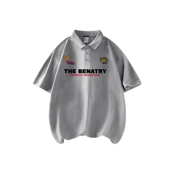 BENATRY Polo Shirt Unisex Heather Gray