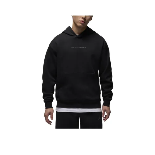 JORDAN Sport Hoop Fleece Men's Dri FIT Pullover Hoodie