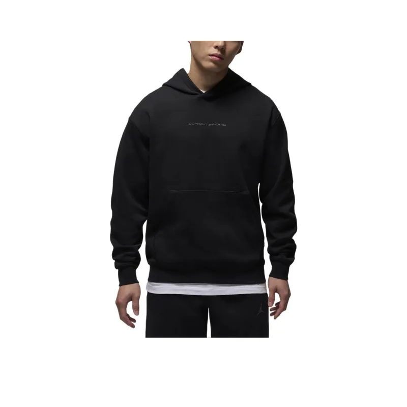 Jordan Sport Hoop Fleece Men's Dri FIT Pullover Hoodie-0