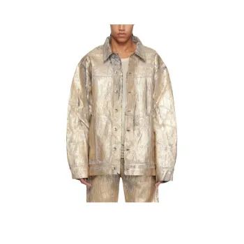 Rick Owens DRKSHDW Jumbo Worker Denim Jacket